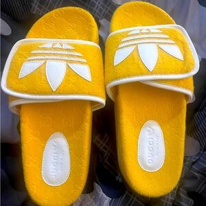 Designer Adidas Slides